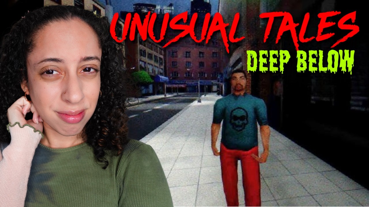 I Met A Weird Stranger..