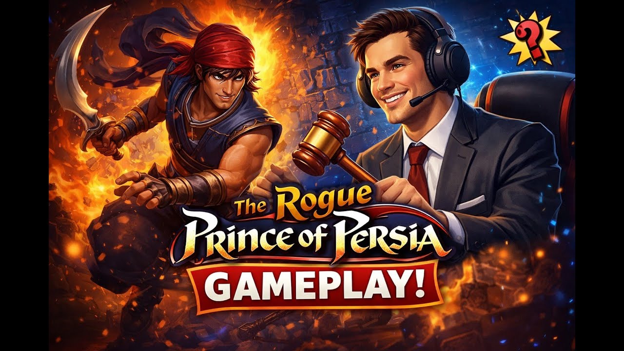 The Rogue Prince of Persia PS5 - First 25 minutes Gameplay No Comment