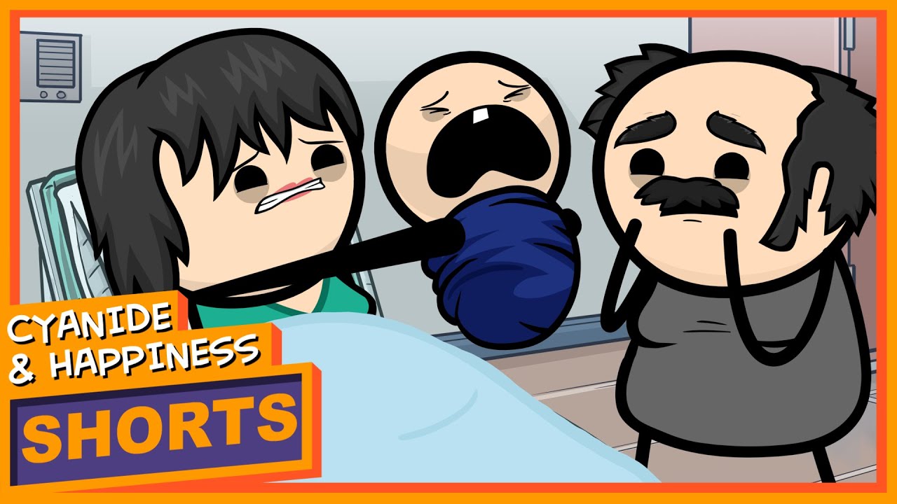 Грустный Ларри начинается - Cyanide & Happiness Shorts