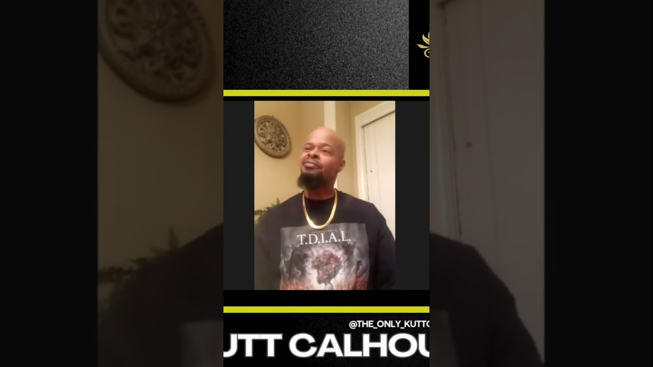 The Devil is Alive: My Music Comeback After Hiatus Kutt Calhoun on OGs of HIp-Hop