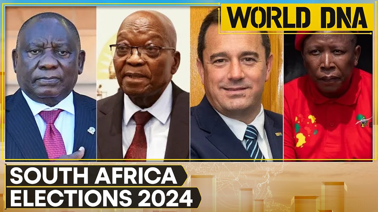 South Africa Elections 2024: 28 million registered voters to case their vote | WION World DNA