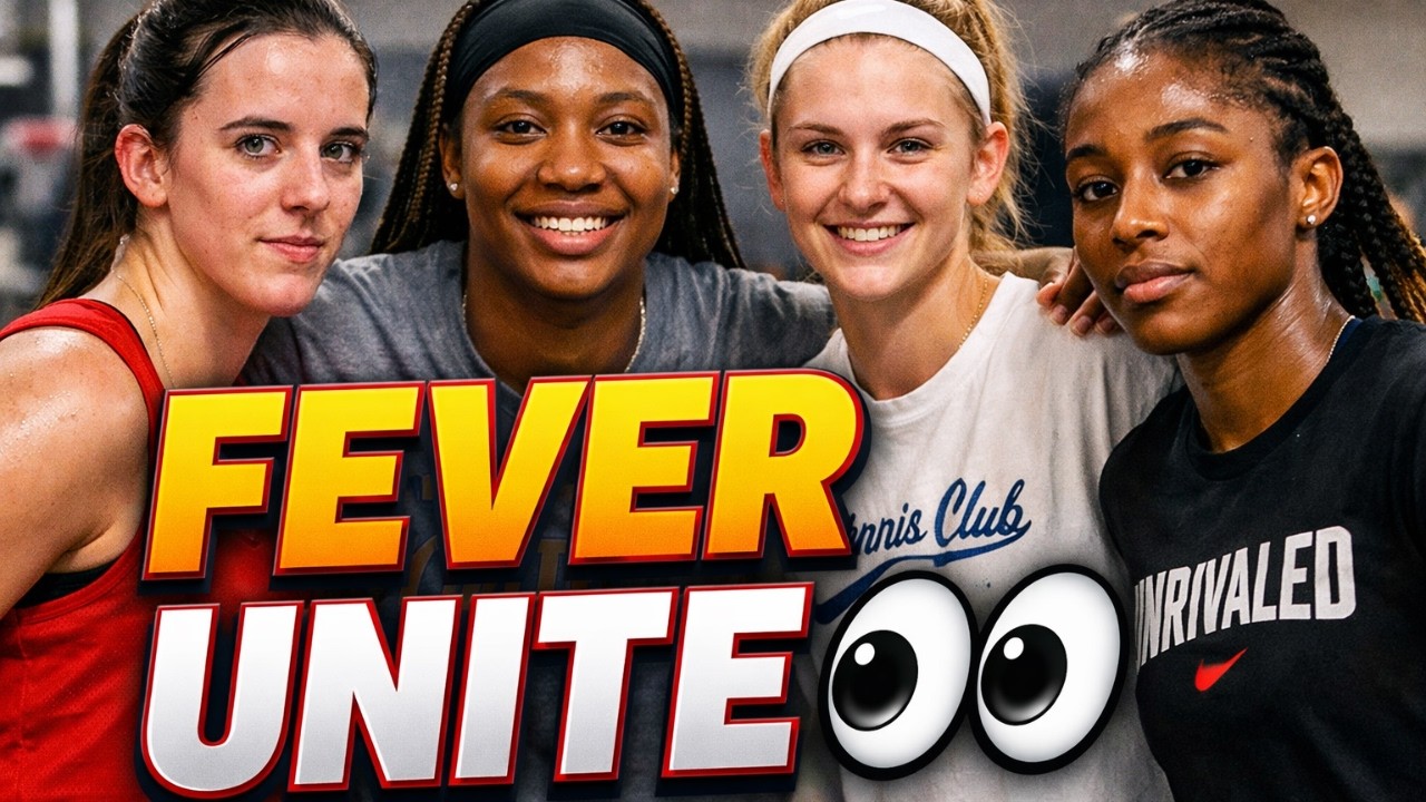 Indiana Fever SHOCK the WNBA… Working Out Together Amid League Chaos