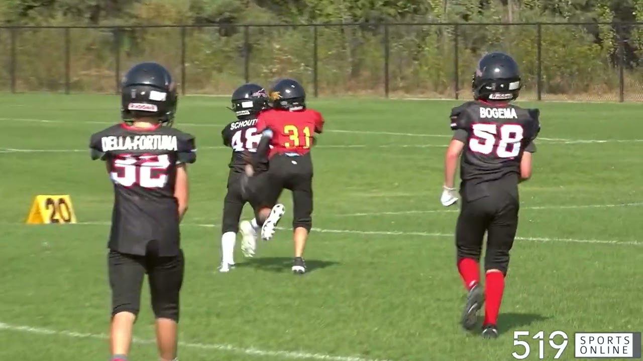 OFFL Football (Under 10) - Brantford Bisons vs Guelph Jr. Gryphons