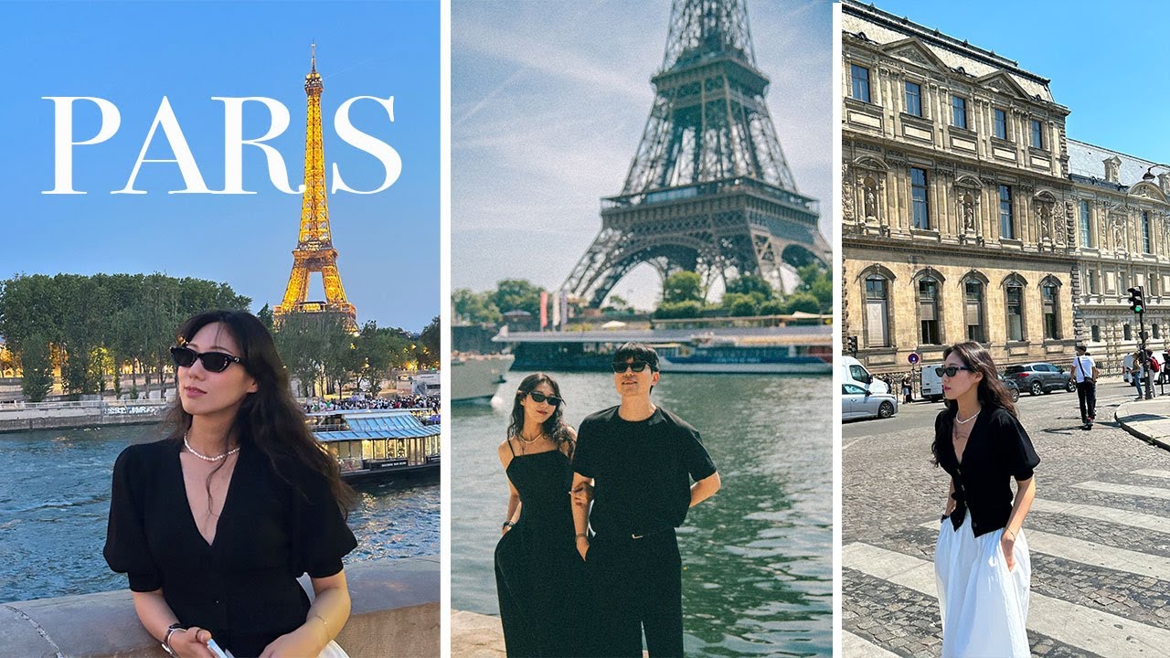 파리 신혼여행🇫🇷 ㅣ알찬 일정공유!ㅣ파리스냅🥖ㅣ2일간 할거 다하고 온 짧굵 파리여행 +파리지앵룩🕶️ ㅣ꼭 가봐야할 곳 추천