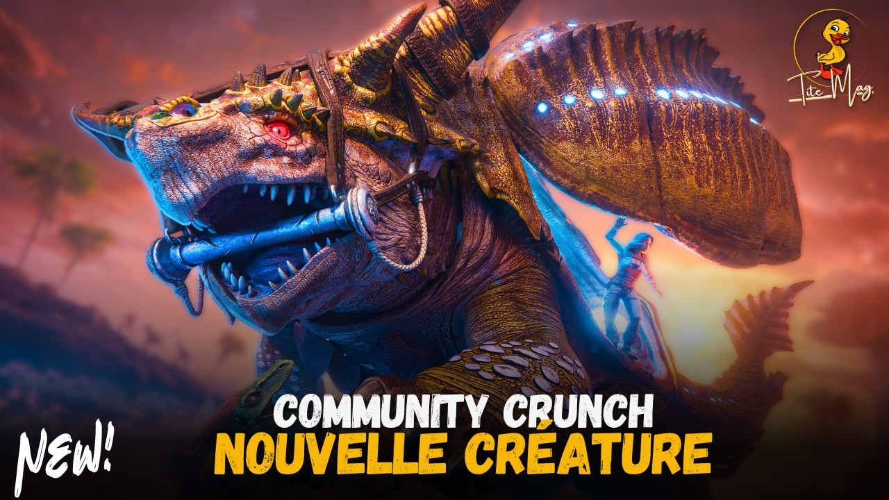 Community Crunch : Une NOUVELLE créature arrive EL GRAND TORTUGAR