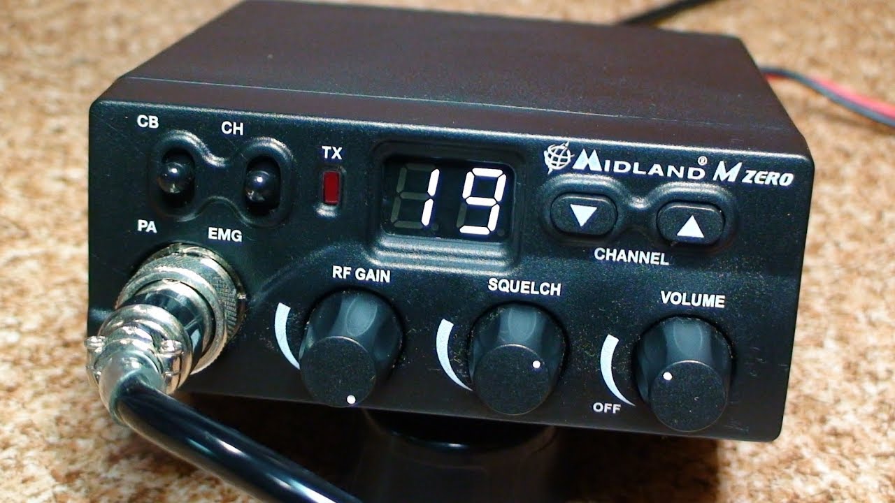 Midland M zero - Zanim kupisz cb radio - Test # 49