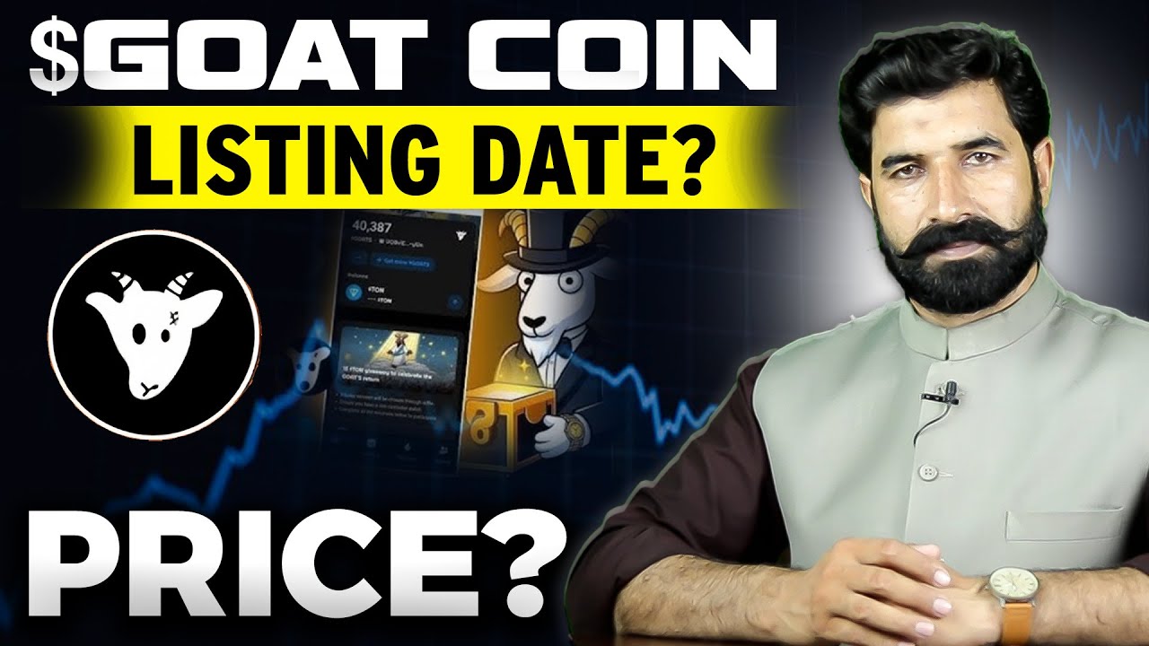 Goat Coin Listing Date | Goat Coin Price Update | Goat Airdrop | Goat Token Price | News | Albarizon