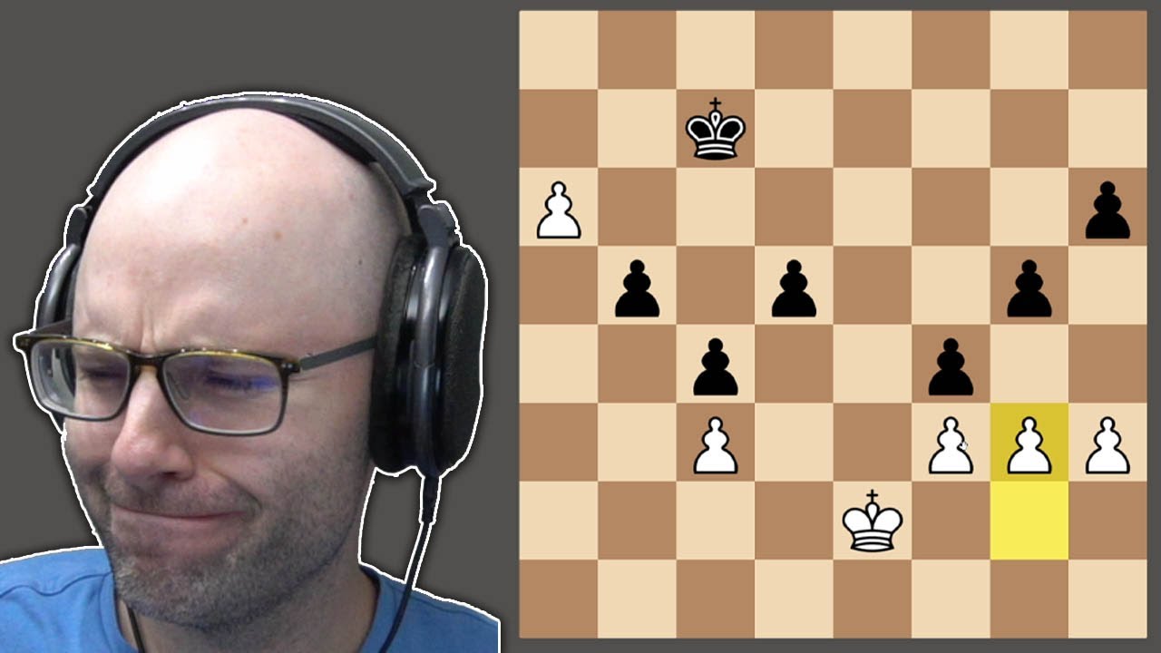 The endgame expert has logged on (as our opponent) (Chess)