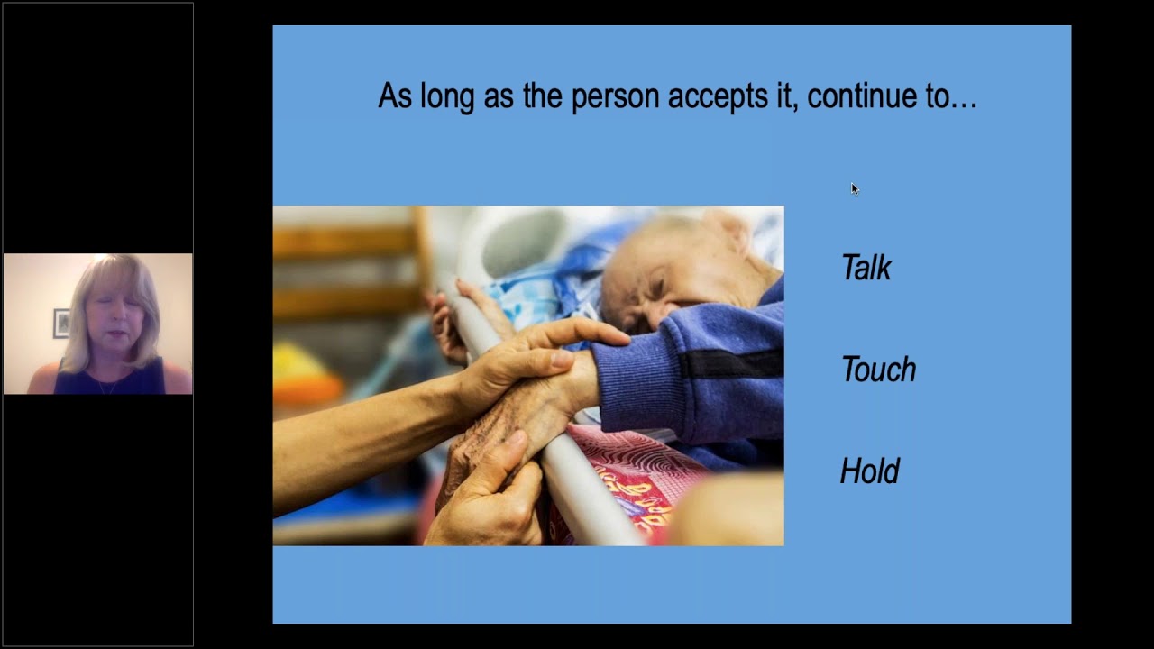 From Touchy to Touching | Straight Talk About the Dying Process