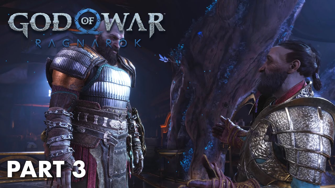 God of War Ragnarok - Part 3 Gameplay Playthrough - PS5 4K 60FPS