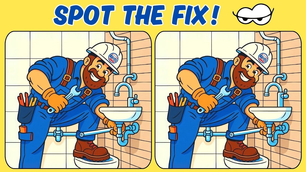 🧠🧩Spot the Differences : Fast Eyes, Quick Fix🧠🧩Brain Bang Bang