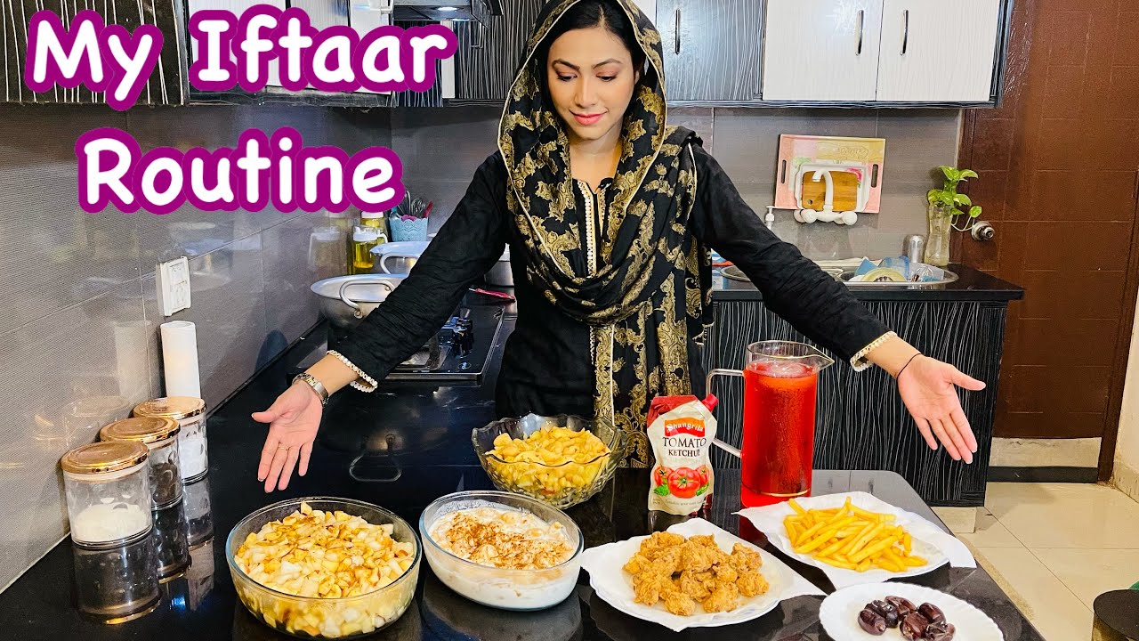 My Iftar Routine With Family 2021 Ramadan | Huma In The Kitchen Iftar Routine After 8 Year