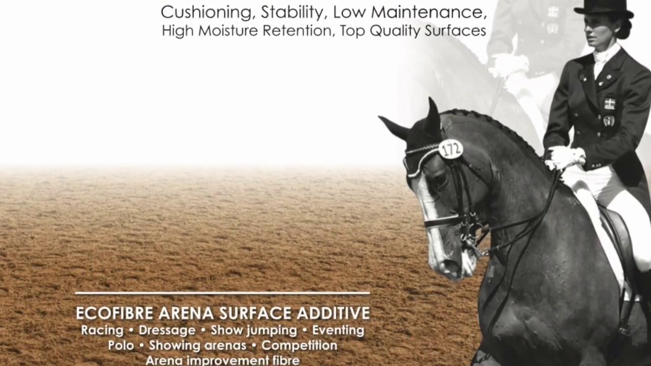 EcoFibre Arena Surface Additive