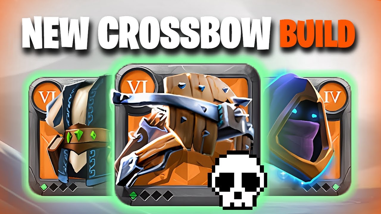 Absurd Damage with the New Heavy Crossbow Build - Albion Online PVP
