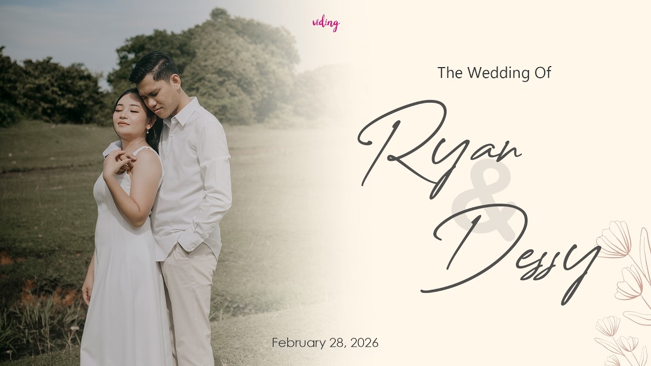 Ryan & Dessy Holy Matrimony Live Streaming February 28, 2026