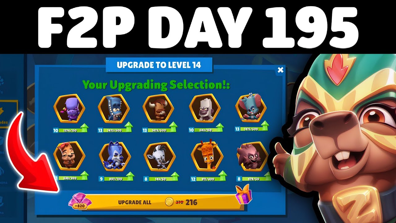 I Maxed All My Characters level for now On My 
