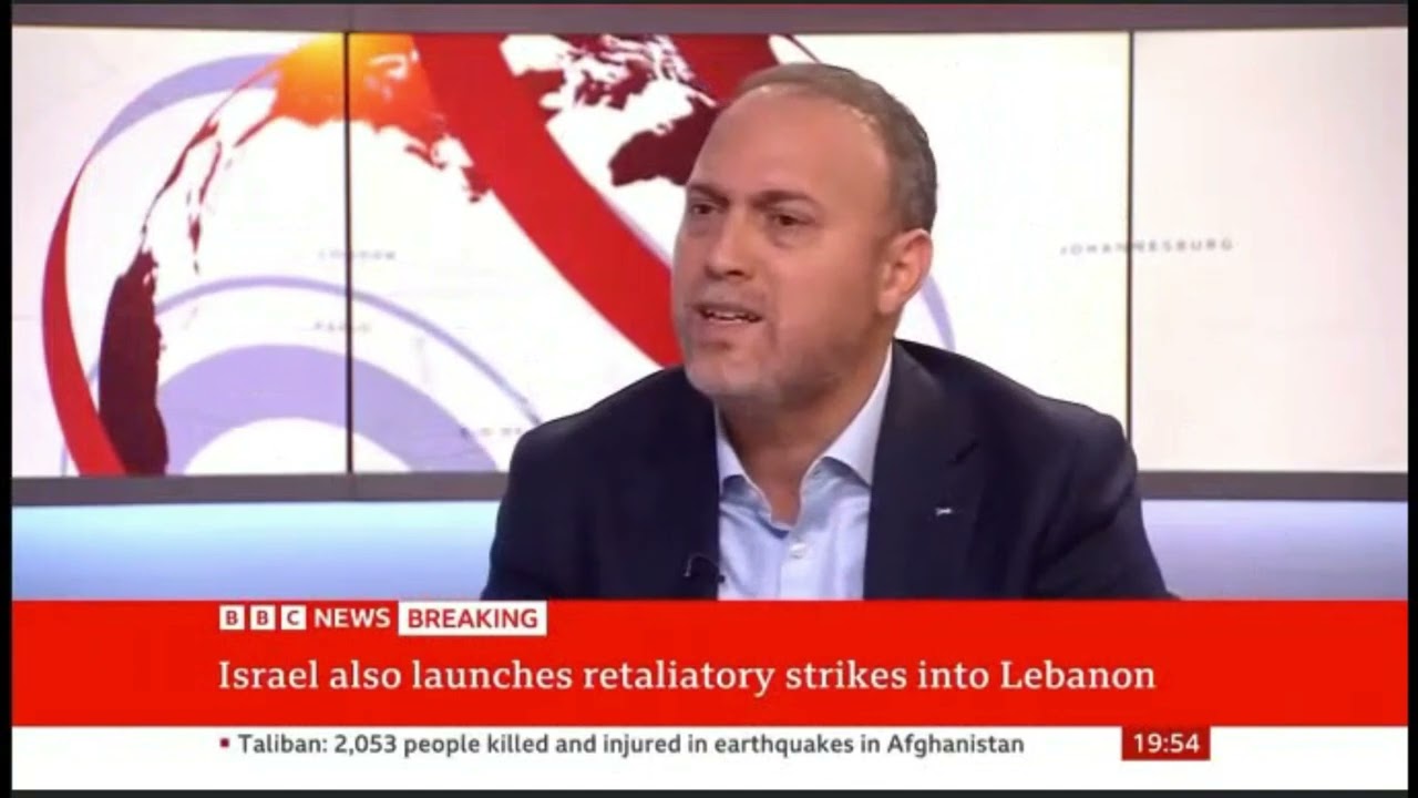 BBC Interview of Palestinian Ambassador to the UK