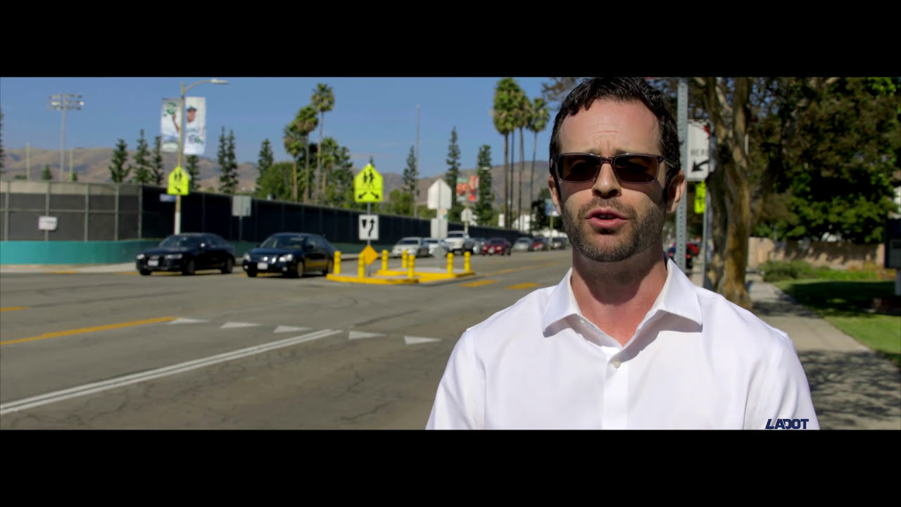 Meet and Greet Our Safer Streets: Pedestrian Refuge Island