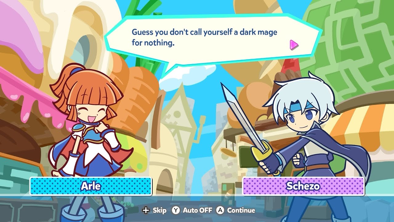 Puyo Puyo Tetris 2S ep. 08 - Continuing Chapter 3's Main Story