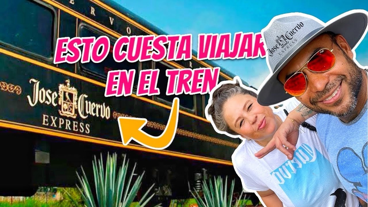 Esto CUESTA VIAJAR en el Tren José Cuervo Express. Tequila Jalisco.