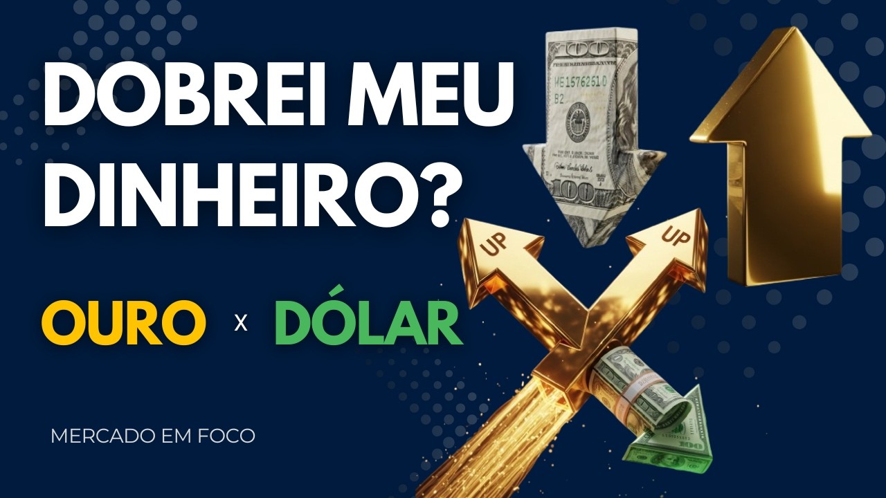 DOBREI MEU DINHEIRO? Ouro dispara, Banco Pleno e o sinal oculto do Fed