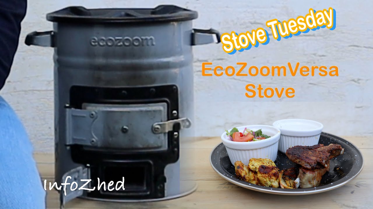 Печь EcoZoom Versa: потрясающий прибор, работающий на древесном угле