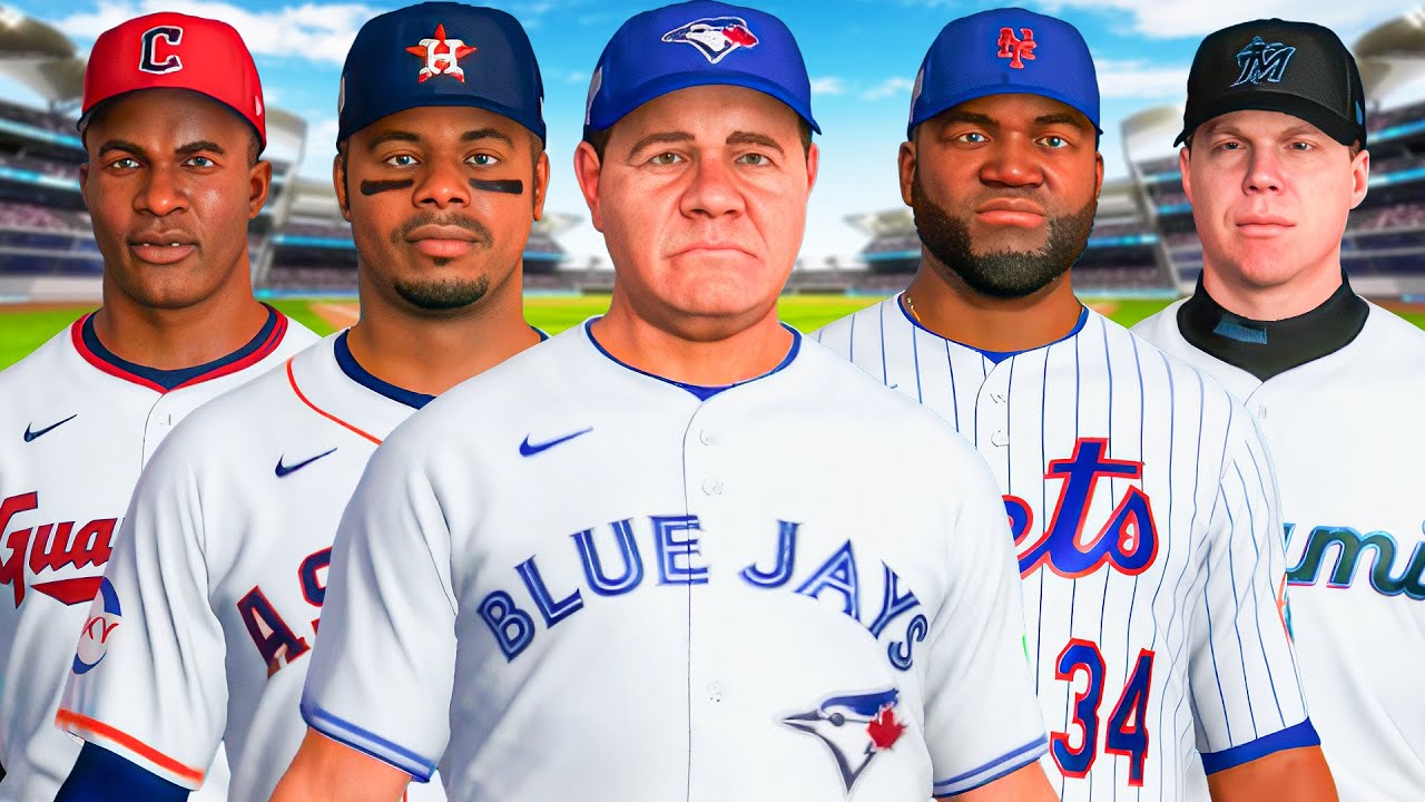 I Gave Every MLB Team a Random Legend!