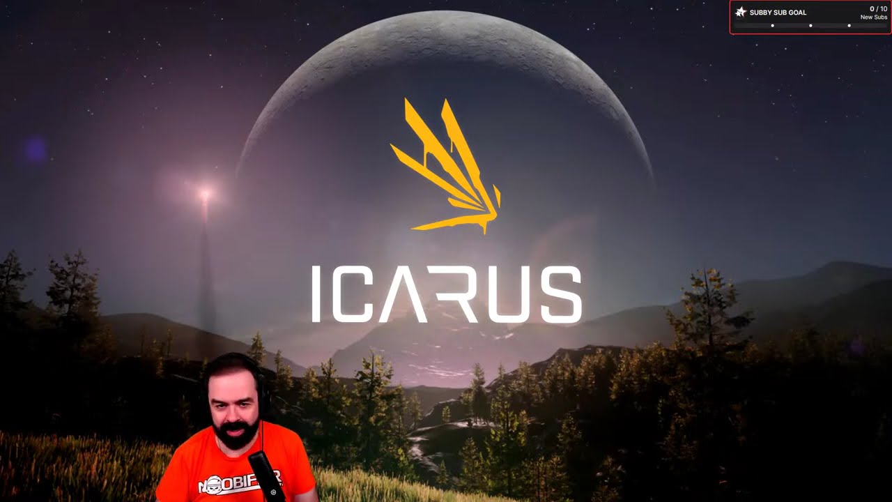 🪐 Let's Play The New Icarus Map: Elysium! - Day 4 🪐