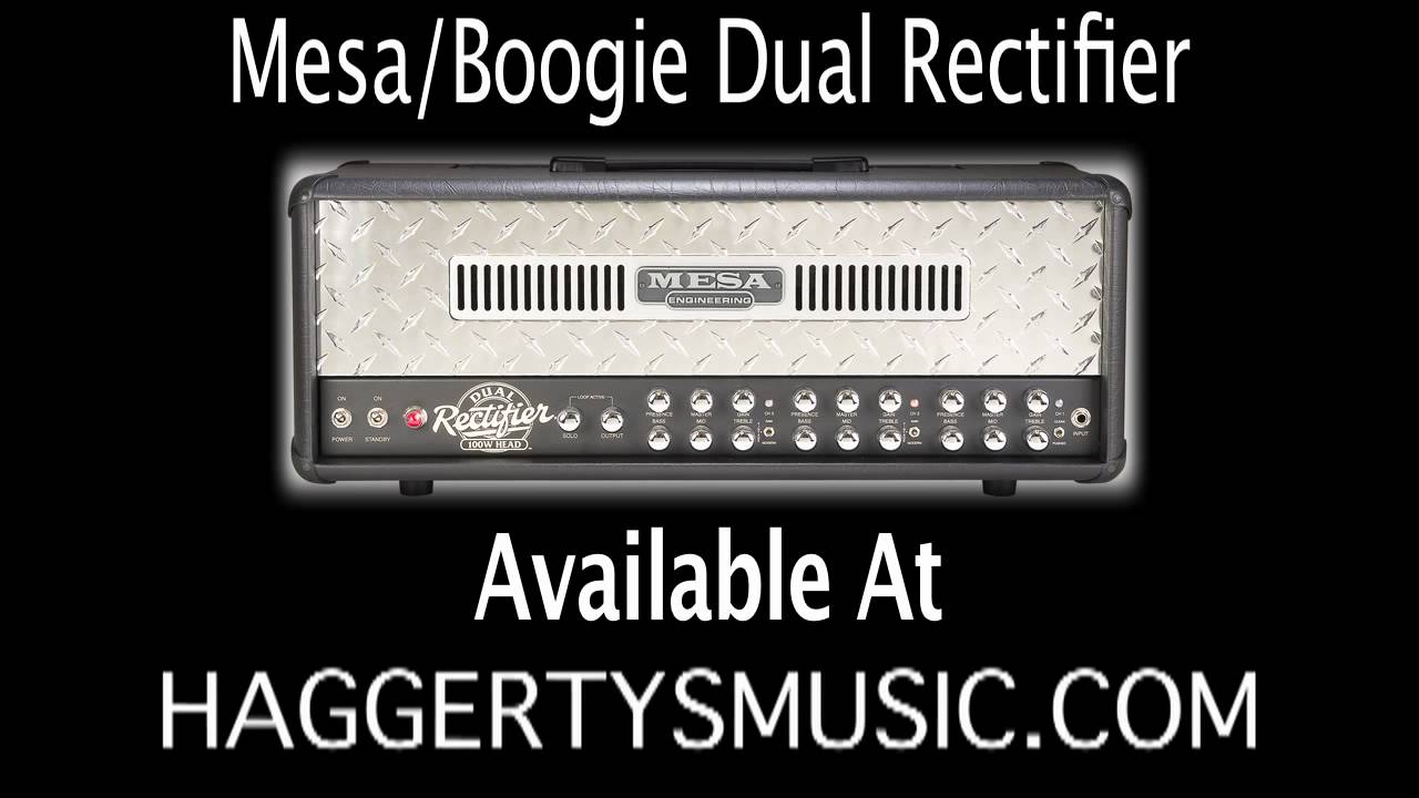 Mesa/Boogie Dual Rectifier 6L6 vs EL34 Tube Comparison