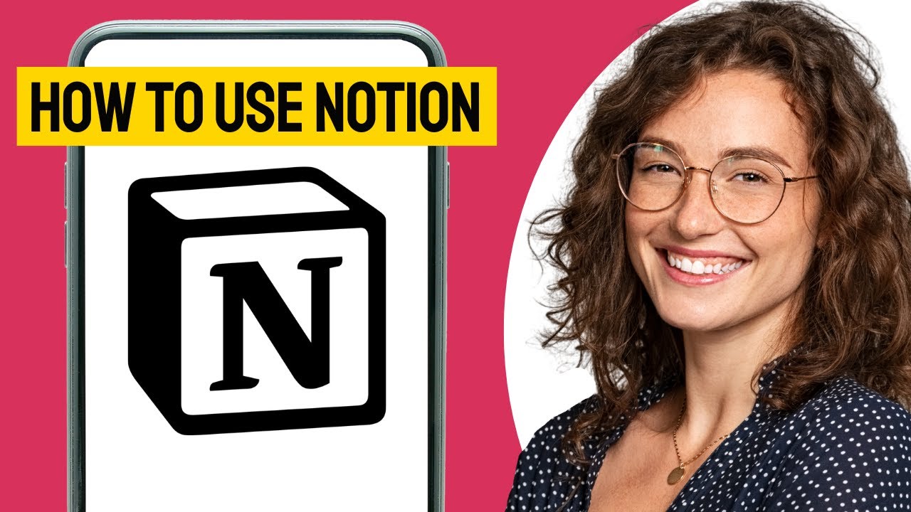 How To Use Notion For Beginners On iPhone And Android (Notion Tutorial)