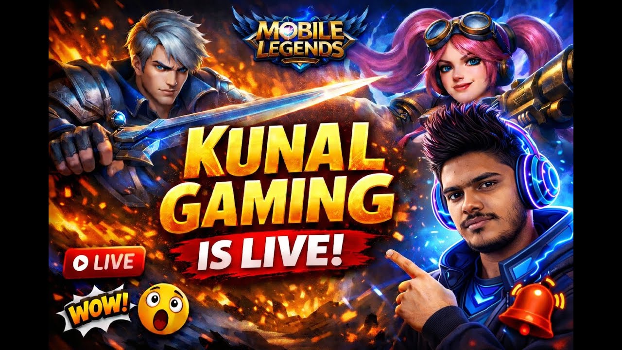 🔴 Mobile Legends 5v5 Live Gameplay | Mythic Push 🔥
