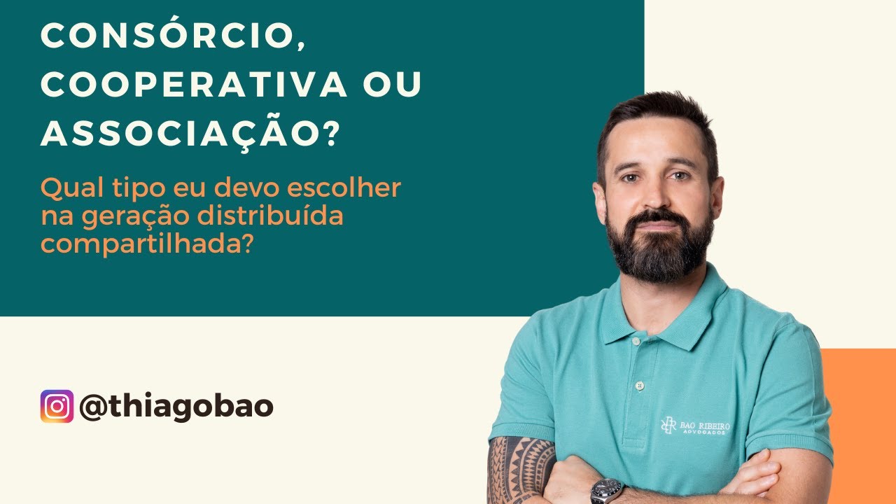 Revelado: Qual é a melhor opção entre consórcio, cooperativa e associação na geração distribuída?