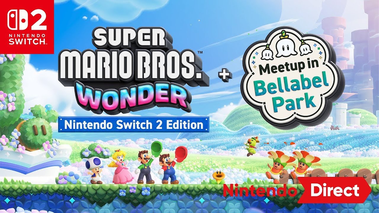 Super Mario Wonder Switch 2 Edition Reaction