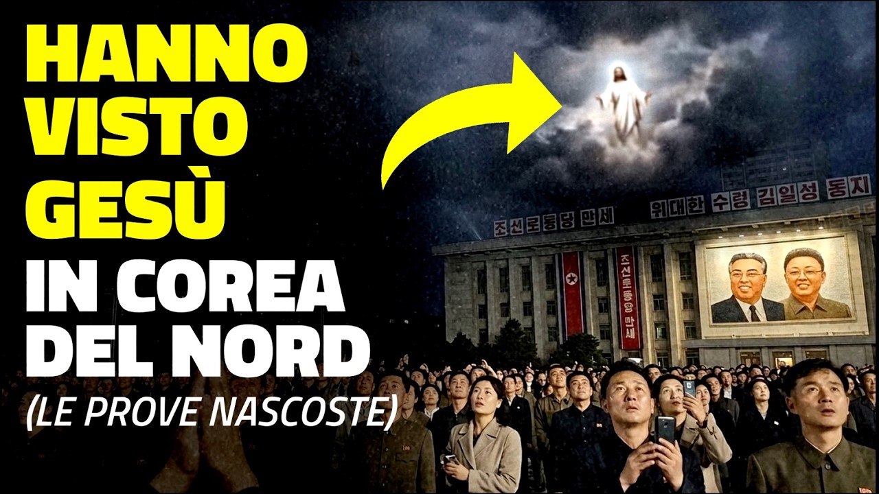 Gesù sta Apparendo in Corea del Nord: Il Segreto Nascosto e il Miracolo Bandito