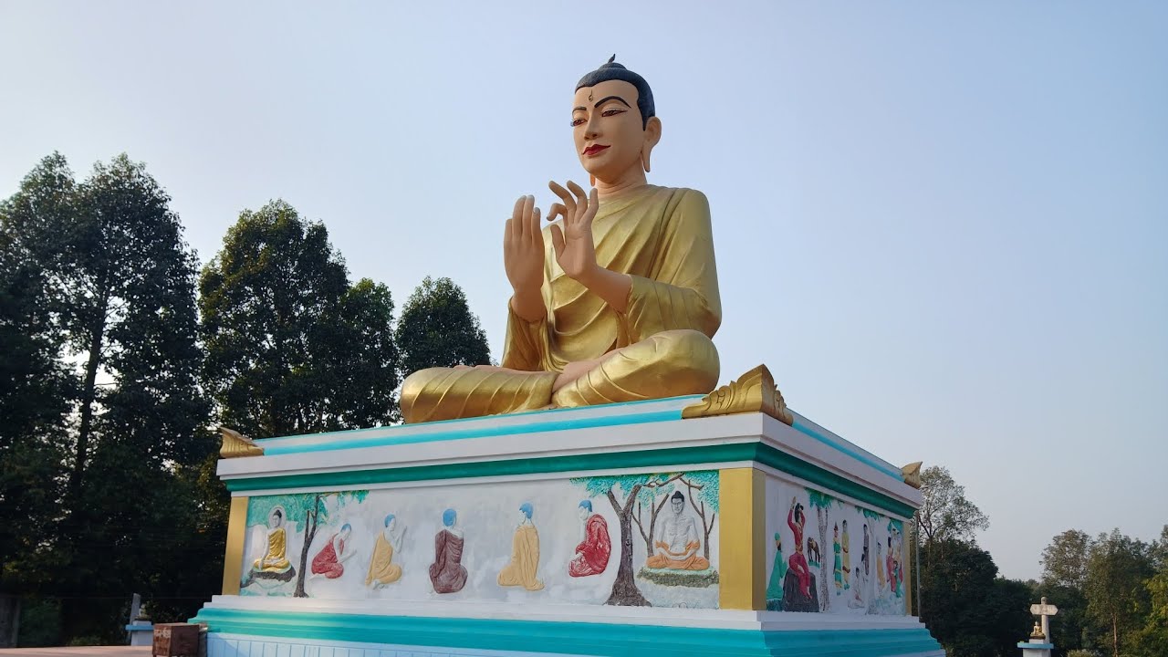 🛕 আজকের দিনটা শান্তির—Buddha Temple ভ্রমণ🙏 Buddha Temple ঘুরে পেলাম মানসিক শান্তি🌿 📈♥️
