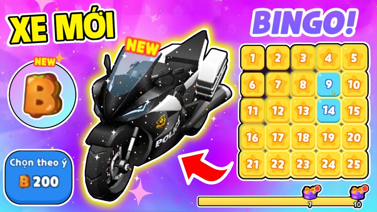 BEDY PH.Á Đ.ẢO GAME BINGO NHẬN SIÊU X.E MỚI CỰC ĐẸP NHỜ VÀO CÁCH NÀY | PLAY TOGETHER