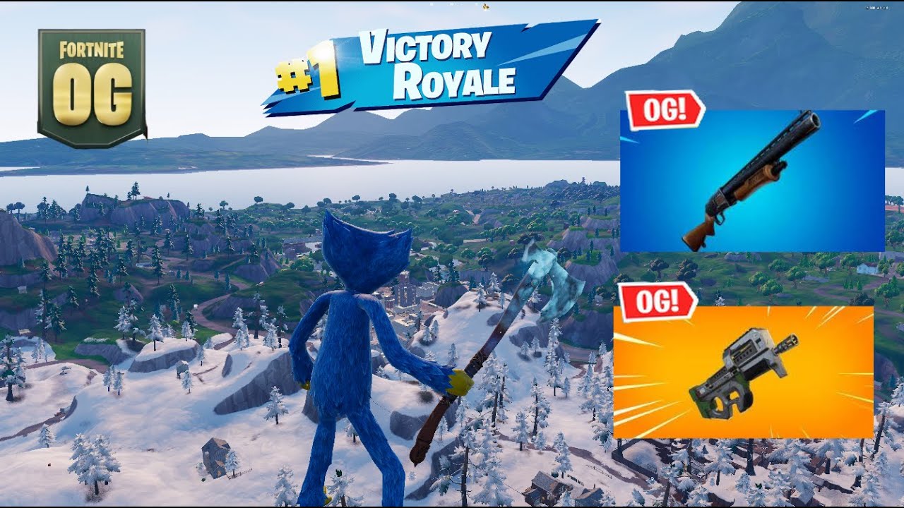 20 Kill Fortnite Solos "FORTNITE OG" | High Kill Fortnite OG Season 7 Gameplay