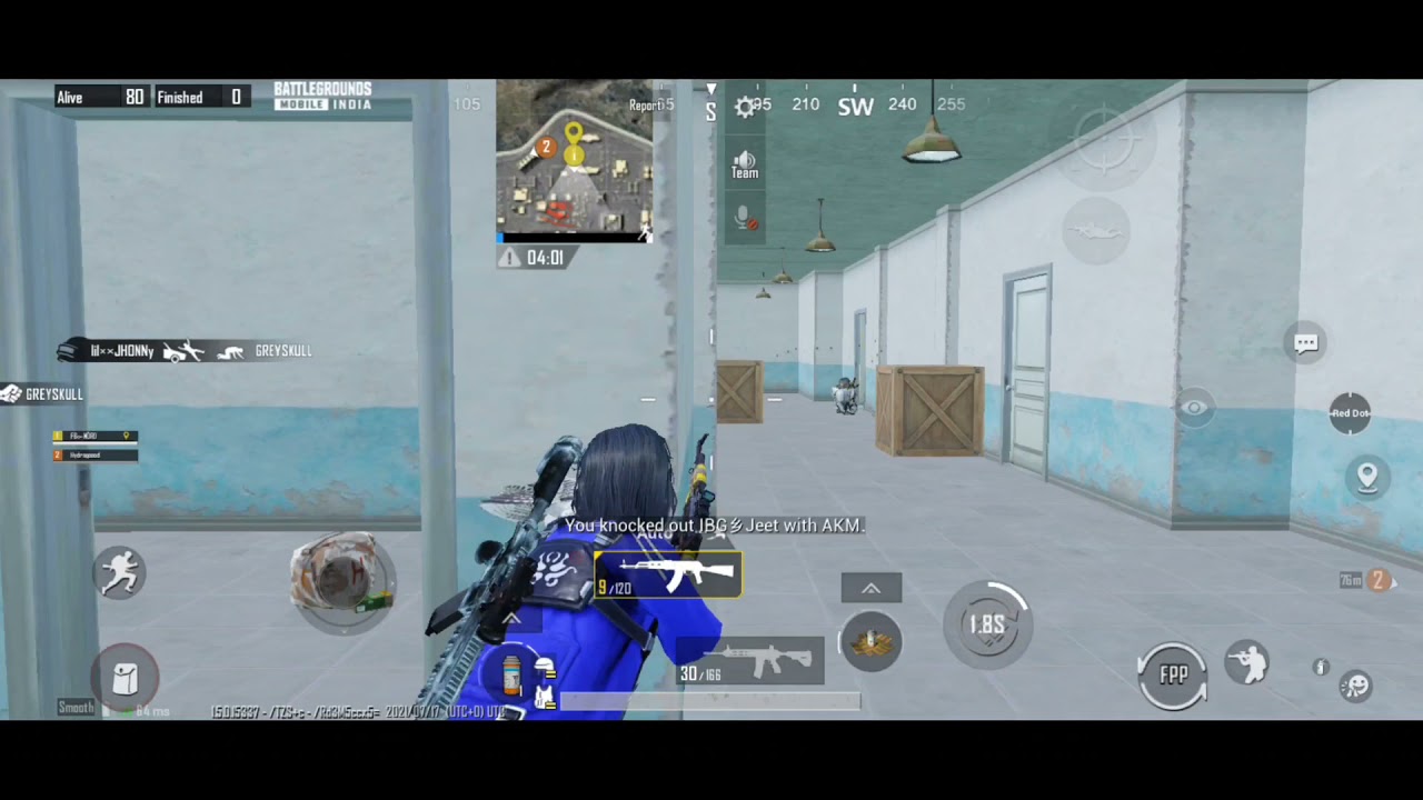 ⚡ 1v 2 🔥 #bgmi #pubg #short #shorvideos #clips #fbnord