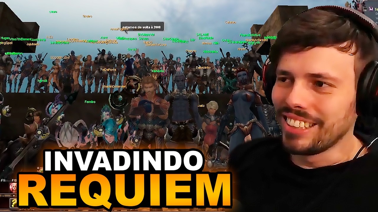 O MAIOR DESAFIO MMORPG da Nossa Vida