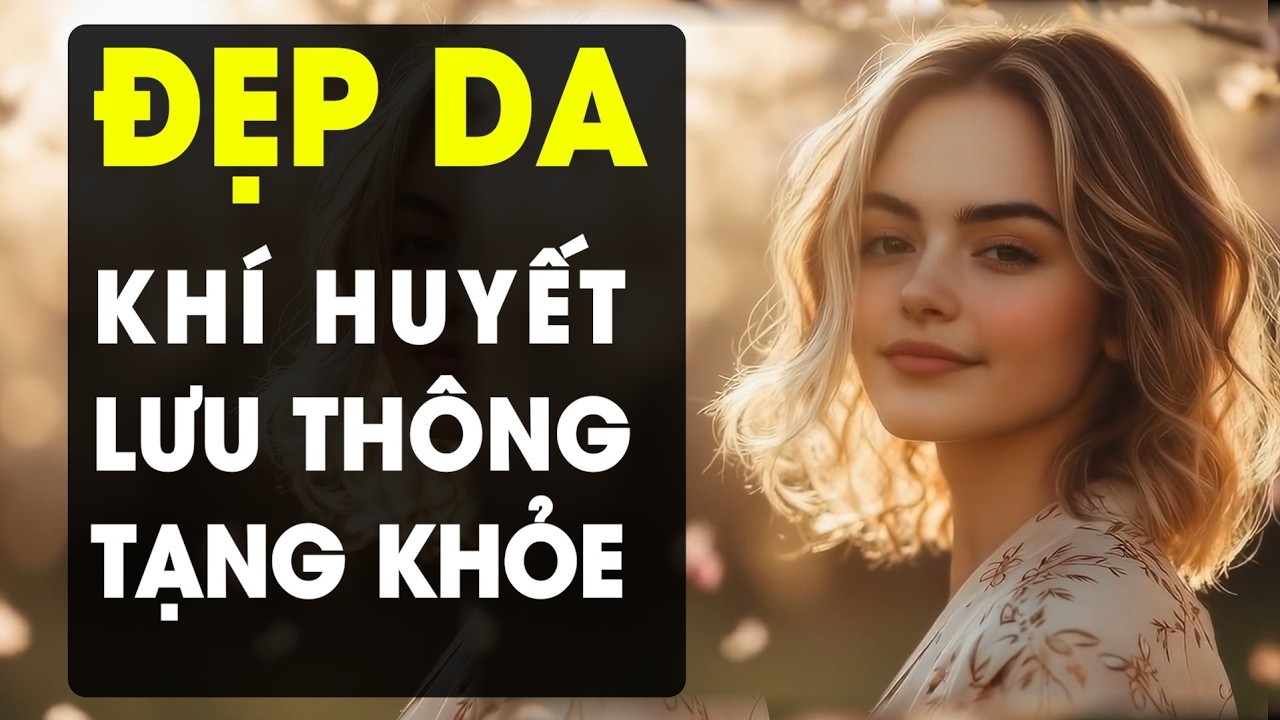 Da Đẹp, Trẻ lâu, Sống Thọ 100 tuổi, Cổ Nhân Dạy Bổ Gan Thận Tỳ Phế Tâm