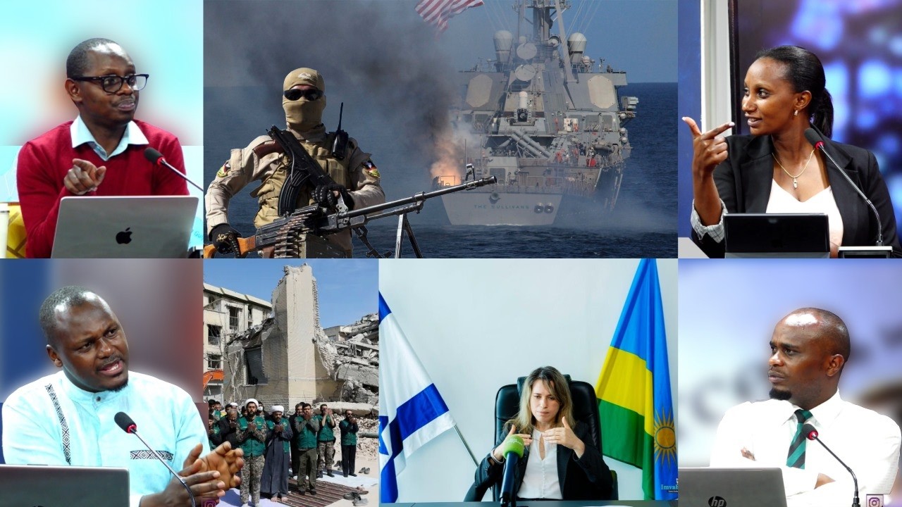 IRAN IRIGAMBA GUSENYA UBWATO BW'AMERIKA || AMERIKA YO YATANGIYE IBITERO BYO K'UBUTAKA MURI IRAN.