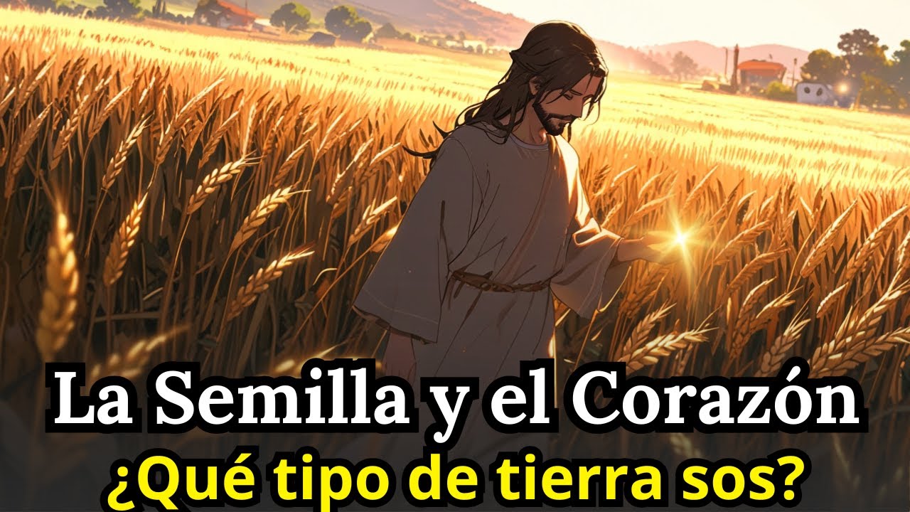 ¿Qué tipo de tierra sos? | Parábola del Sembrador explicada | Encuentro con Dios