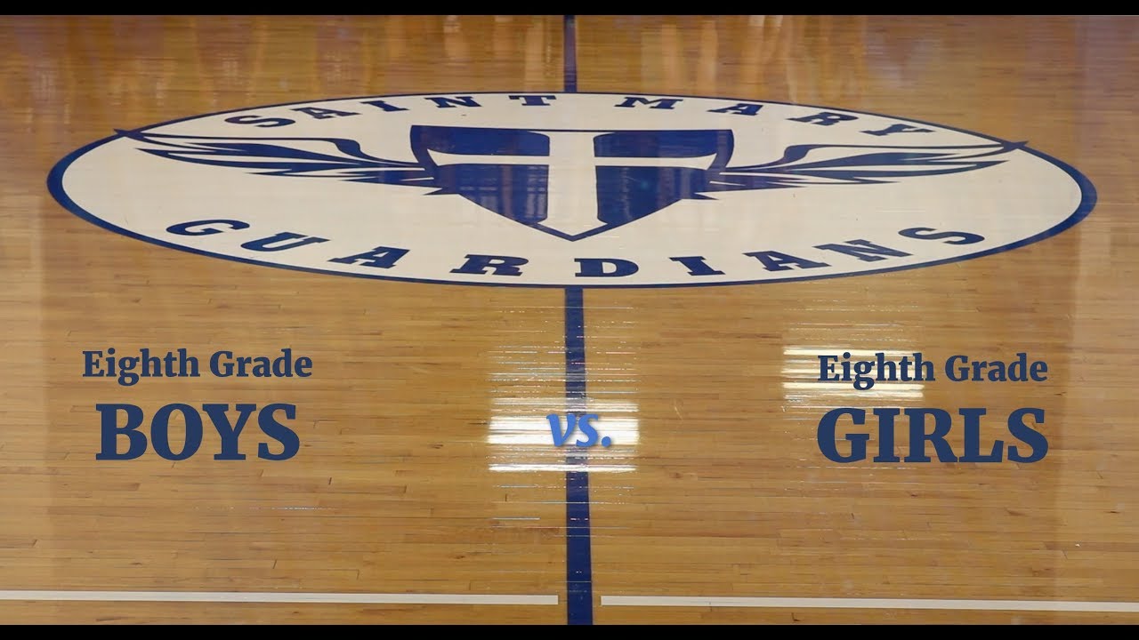8th Grade Boys vs. Girls Basketball Game