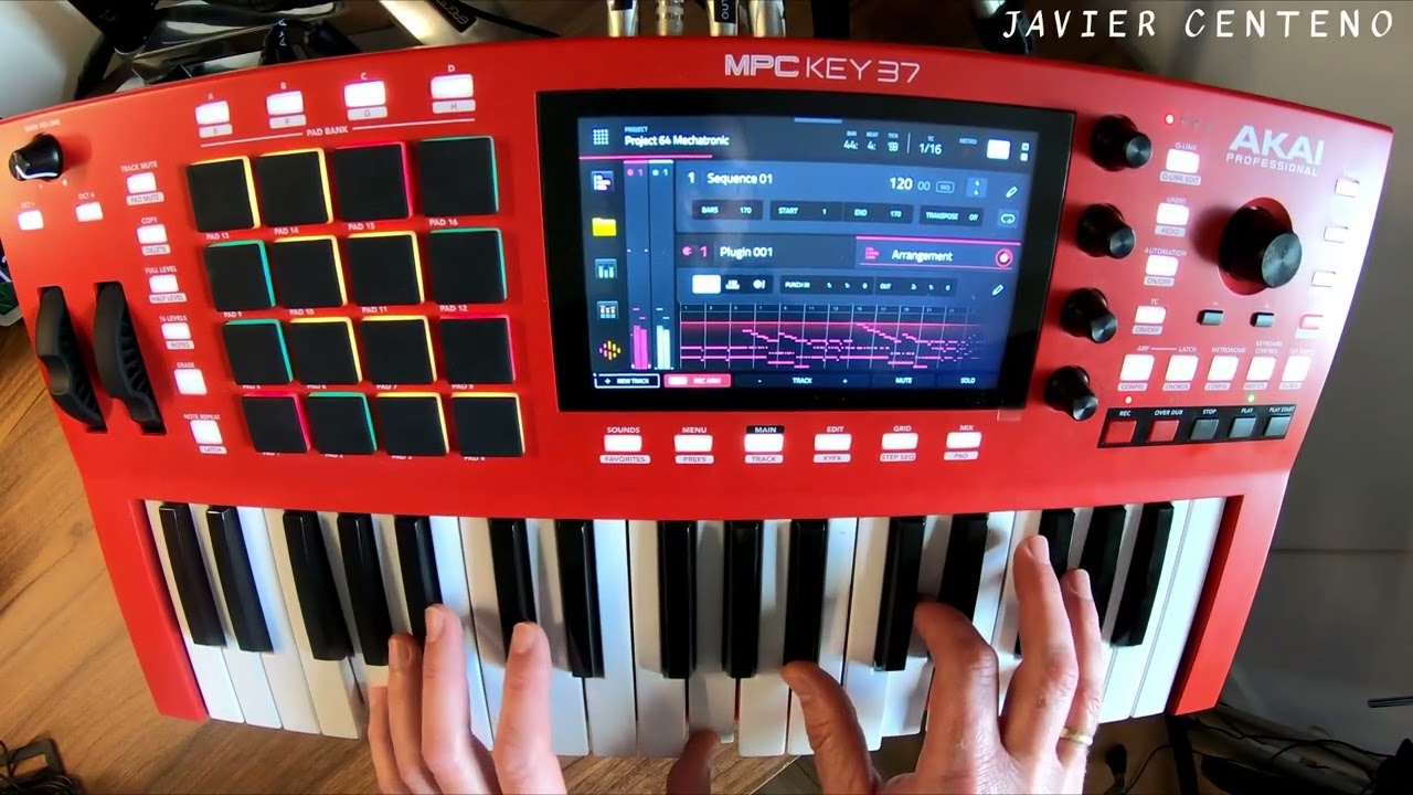 Mechatronic Love – Progressive Electronic Music (Jean-Michel Jarre Inspired Synth)