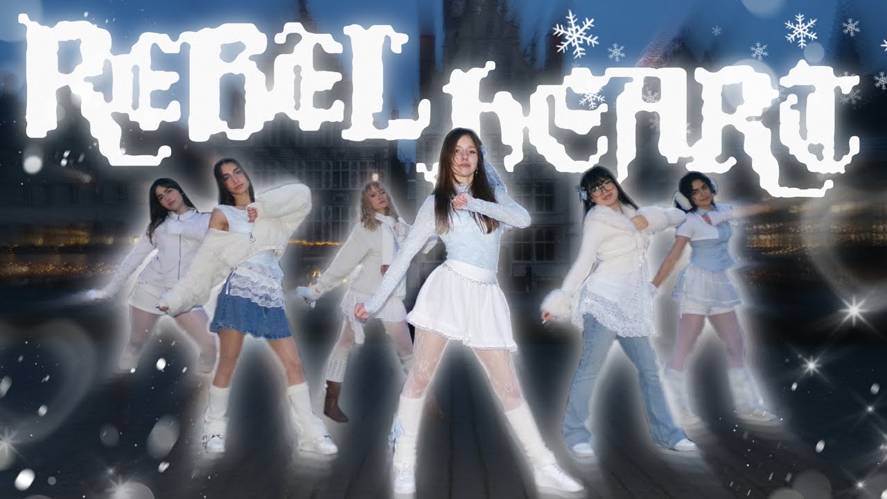 [KPOP IN PUBLIC | ONE TAKE] IVE ‘REBEL HEART’ Dance Cover by CUPIO CREW