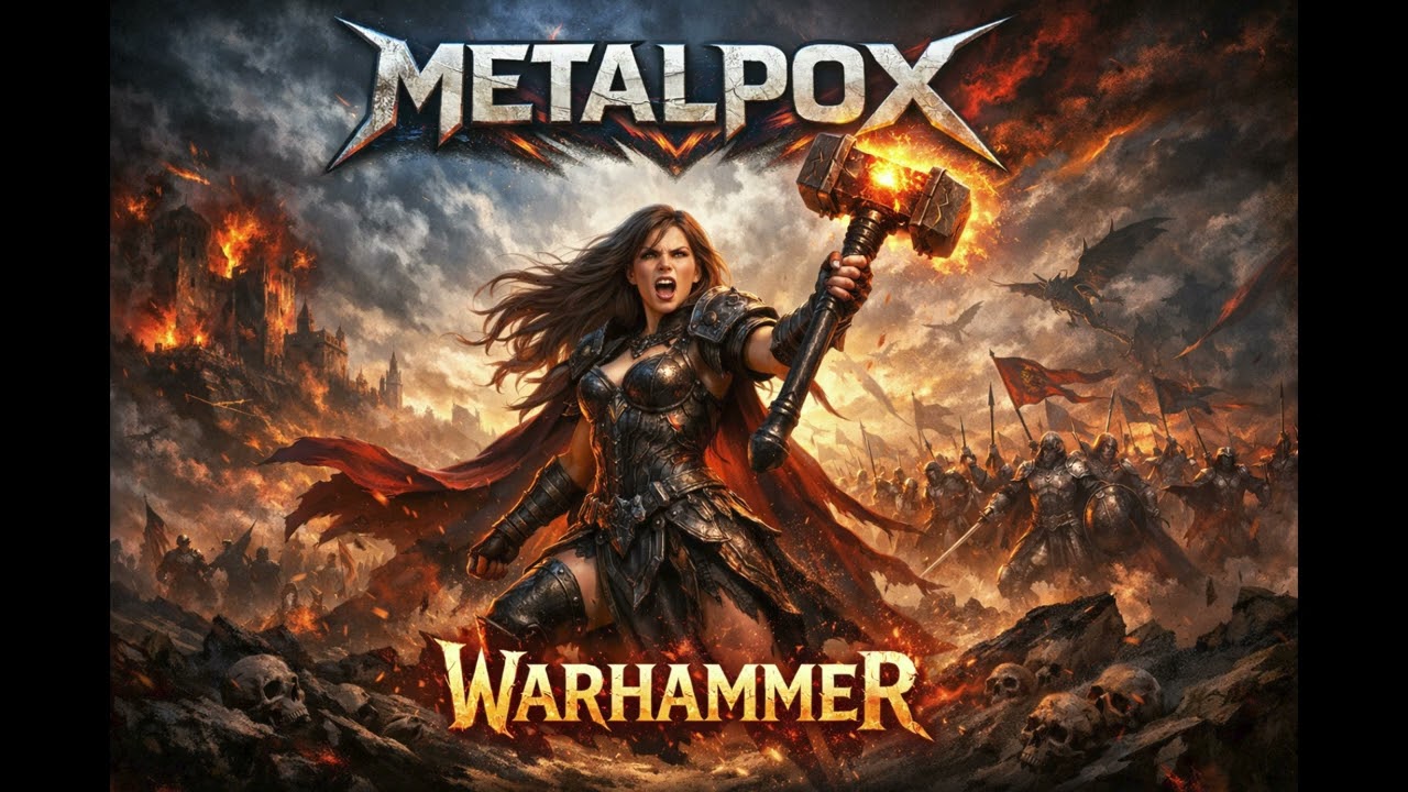 METALPOX – WARHAMMER | Epic Symphonic Power Metal