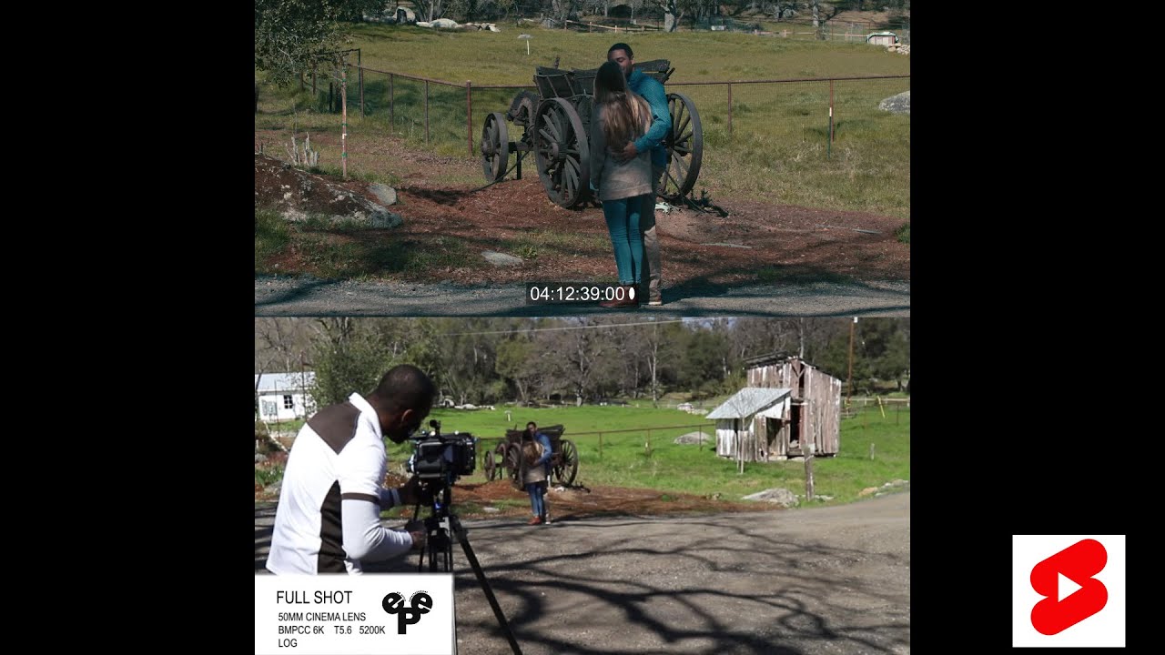 Filming In Boot Jack, CA #Shorts