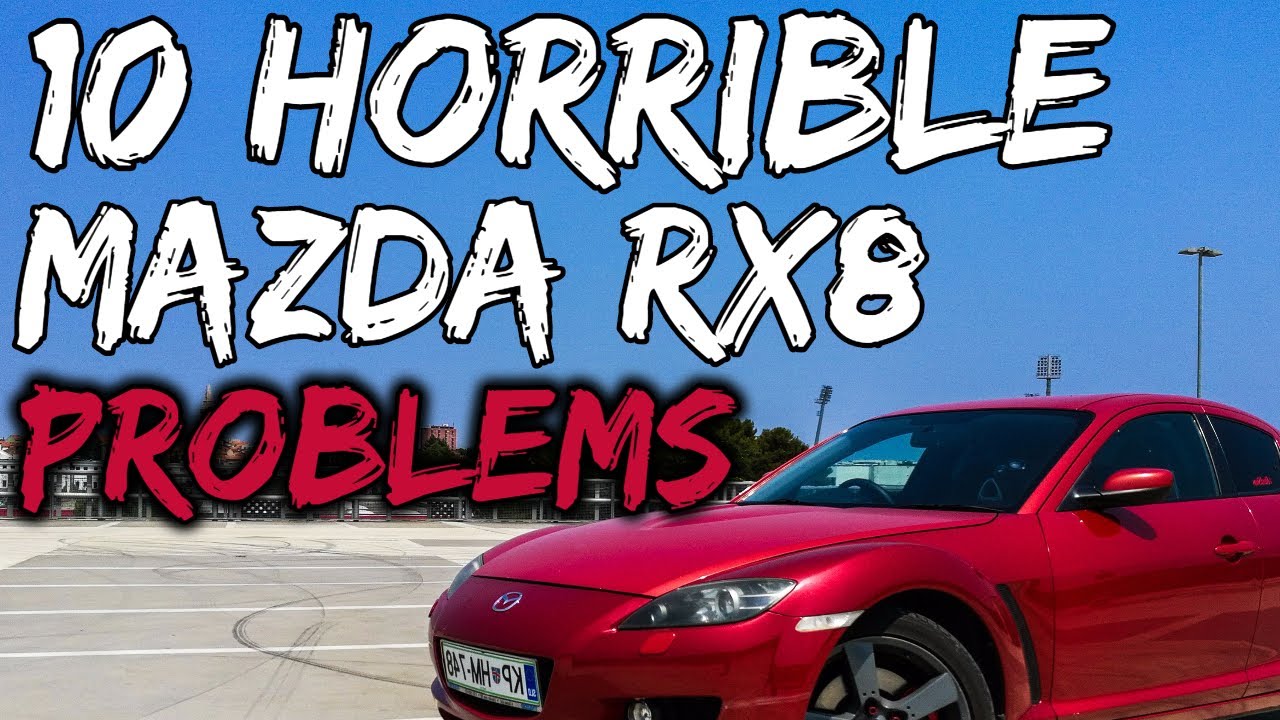 10 проблем, из-за которых Mazda RX8 имеет плохую репутацию