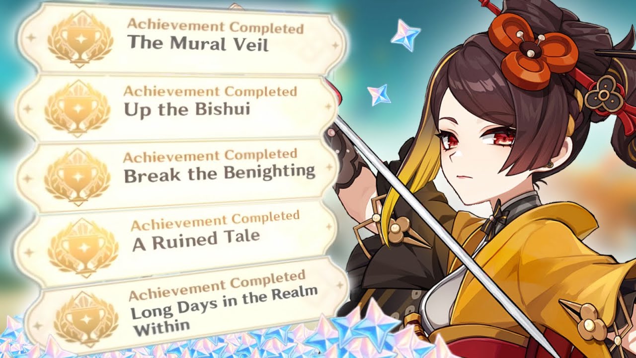 All 33 Hidden Achievements in Genshin Impact 4.4