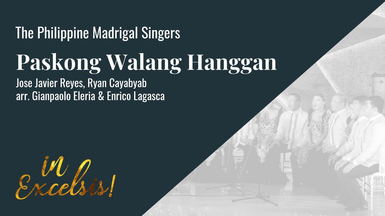 Paskong Walang Hanggan | The Philippine Madrigal Singers